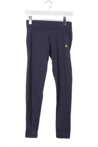 Dámské legíny  Adidas, Velikost XS, Barva Modrá, Cena  299,00 Kč