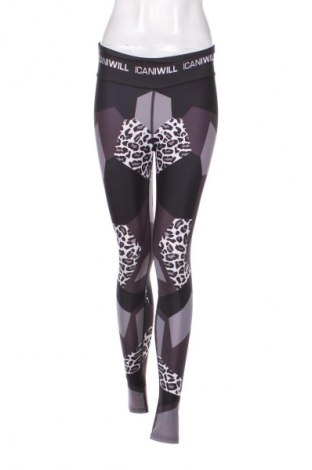 Damen Leggings ICANIWILL, Größe M, Farbe Mehrfarbig, Preis € 8,99