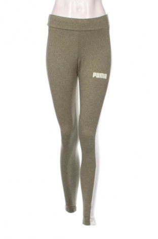 Damen Leggings PUMA, Größe L, Farbe Grün, Preis € 12,99