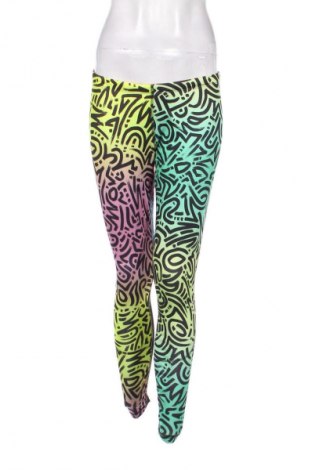 Damen Leggings Reebok, Größe M, Farbe Mehrfarbig, Preis € 17,39