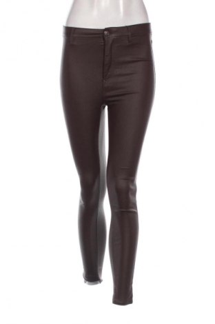 Damen Leggings Stradivarius, Größe M, Farbe Braun, Preis € 6,99