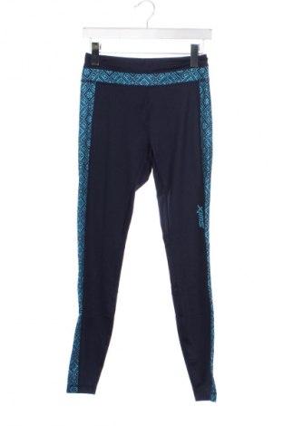 Damen Leggings Swix, Größe XS, Farbe Blau, Preis € 31,72