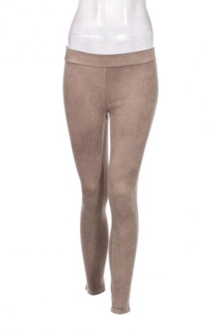 Damskie legginsy Unbranded, Rozmiar S, Kolor Beżowy, Cena 29,99 zł