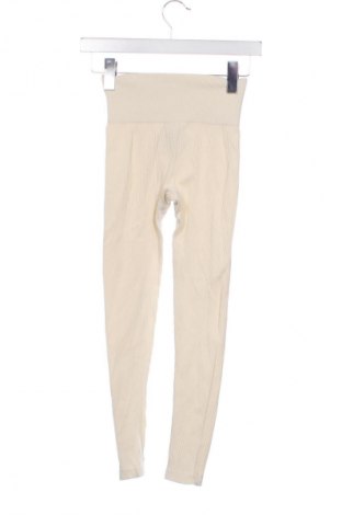 Damen Leggings Unbranded, Größe XXS, Farbe Beige, Preis € 9,99