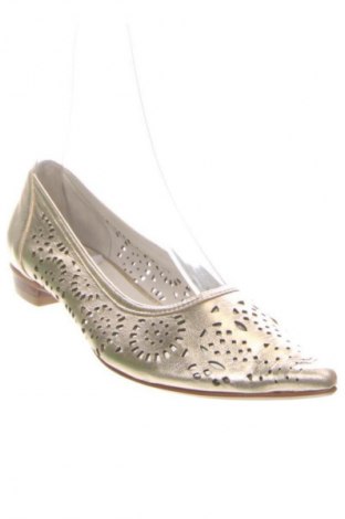 Damenschuhe CAFeNOIR, Größe 38, Farbe Golden, Preis € 63,36