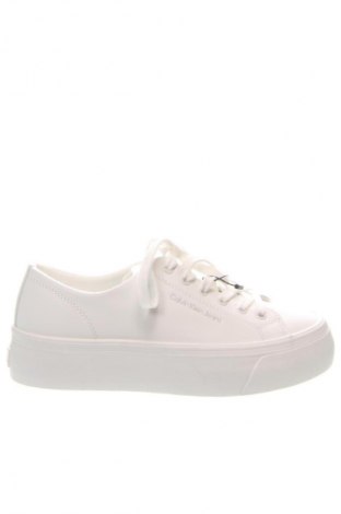 Damenschuhe Calvin Klein Jeans, Größe 39, Farbe Weiß, Preis € 112,99