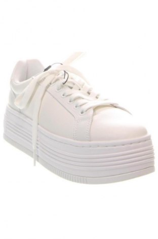 Damenschuhe Calvin Klein Jeans, Größe 39, Farbe Ecru, Preis 109,99 €