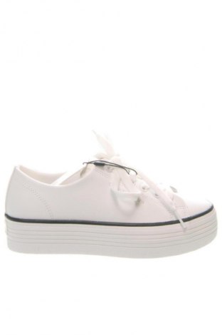 Obuwie damskie Calvin Klein Jeans, Rozmiar 37, Kolor Biały, Cena 549,99 zł