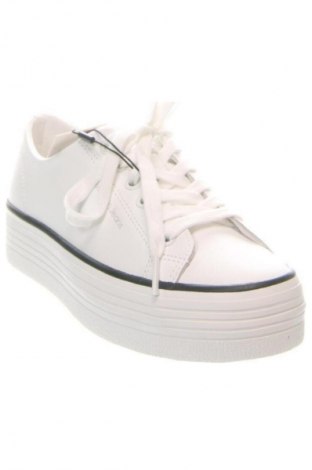 Obuwie damskie Calvin Klein Jeans, Rozmiar 37, Kolor Biały, Cena 549,99 zł