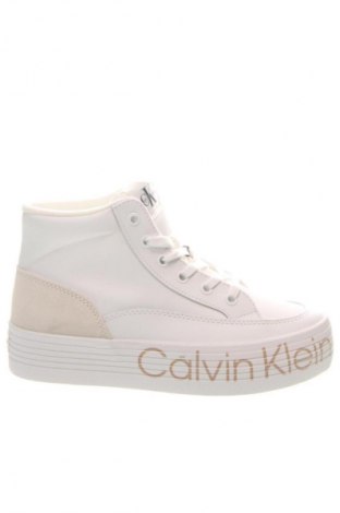 Încălțăminte de damă Calvin Klein Jeans, Mărime 37, Culoare Alb, Preț 694,99 Lei