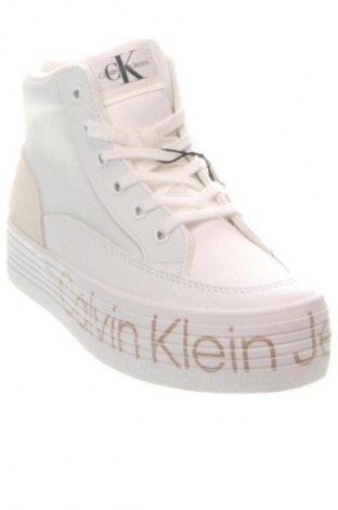 Încălțăminte de damă Calvin Klein Jeans, Mărime 37, Culoare Alb, Preț 694,99 Lei