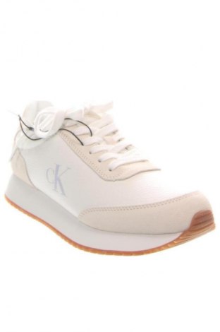 Damenschuhe Calvin Klein Jeans, Größe 37, Farbe Weiß, Preis € 95,99