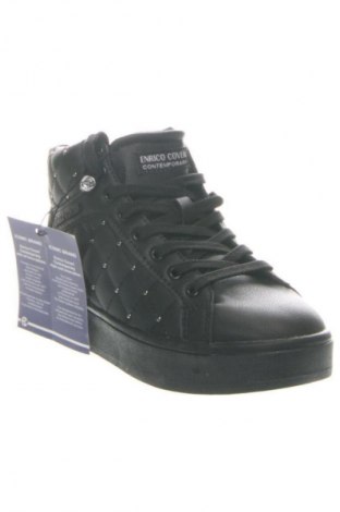Damenschuhe Enrico Coveri, Größe 37, Farbe Schwarz, Preis € 55,24