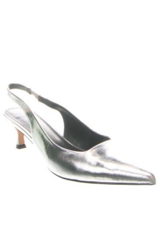 Damenschuhe Reserved, Größe 38, Farbe Silber, Preis € 13,99