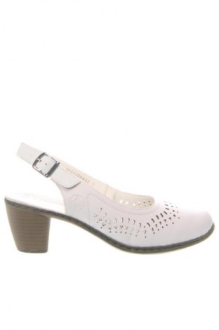 Damenschuhe Rieker, Größe 40, Farbe Weiß, Preis € 85,04