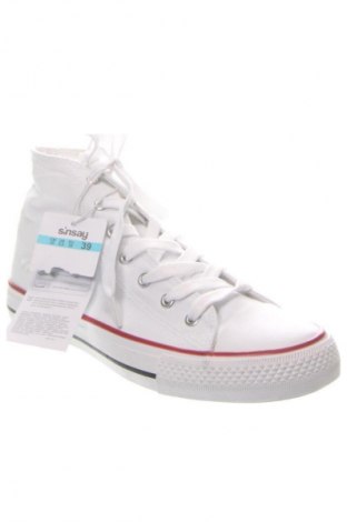 Damenschuhe Sinsay, Größe 39, Farbe Weiß, Preis € 31,68