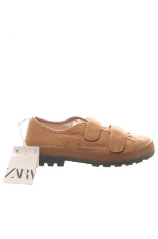 Dámské boty  Zara, Velikost 35, Barva Béžová, Cena  928,00 Kč