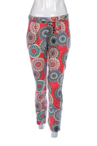 Pantaloni de femei ADM, Mărime S, Culoare Multicolor, Preț 57,89 Lei