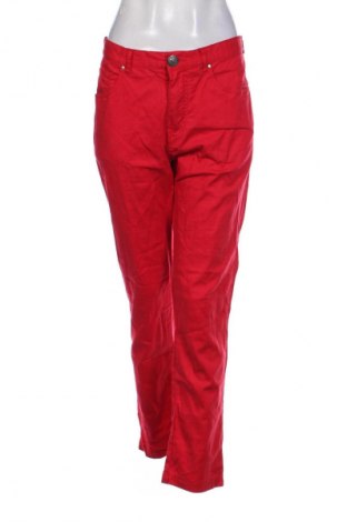 Dámské kalhoty  Armani Jeans, Velikost XL, Barva Červená, Cena  1 729,00 Kč