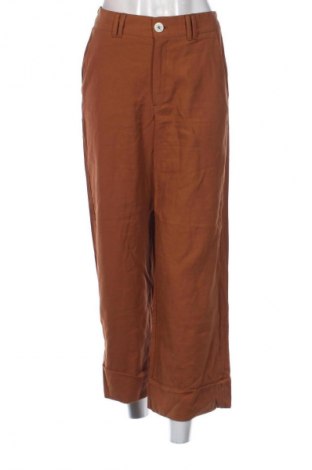 Dámske nohavice Bershka, Veľkosť M, Farba Hnedá, Cena  11,95 €