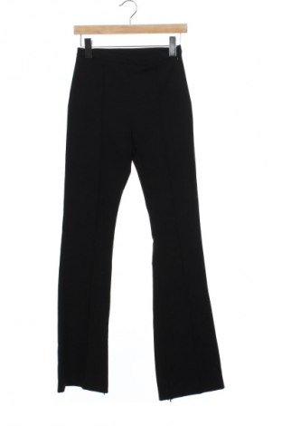 Dámské kalhoty  Bershka, Velikost XS, Barva Černá, Cena  209,00 Kč