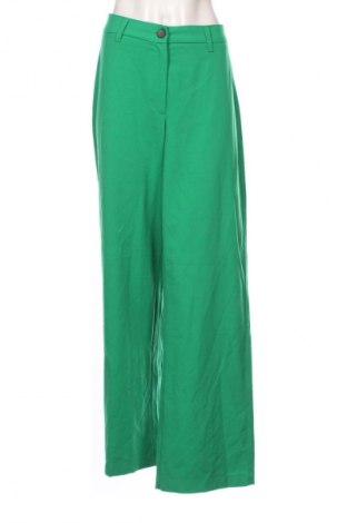Damskie spodnie Bershka, Rozmiar M, Kolor Zielony, Cena 95,99 zł