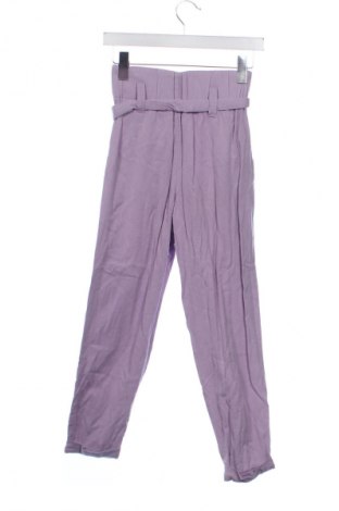Damenhose Bershka, Größe XS, Farbe Lila, Preis € 16,99