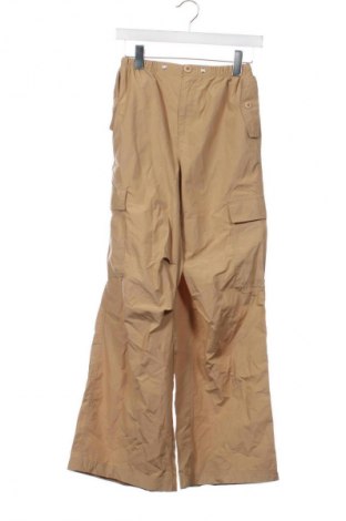 Damenhose Bershka, Größe XS, Farbe Beige, Preis € 9,99