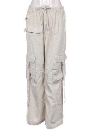 Damenhose Bershka, Größe M, Farbe Grau, Preis € 9,99