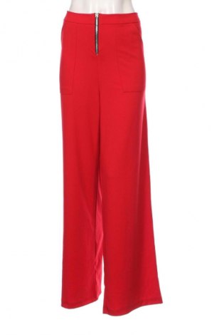 Damenhose Boohoo, Größe M, Farbe Rot, Preis 20,99 €