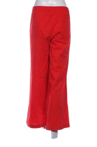 Damskie spodnie Bpc Bonprix Collection, Rozmiar XL, Kolor Czerwony, Cena 87,99 zł