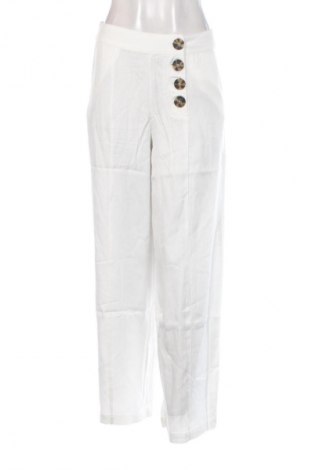 Pantaloni de femei Buffalo, Mărime S, Culoare Alb, Preț 316,99 Lei