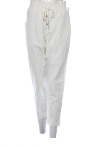 Damenhose By Clara, Größe L, Farbe Weiß, Preis € 29,99