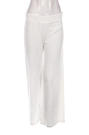 Pantaloni de femei COS, Mărime M, Culoare Alb, Preț 207,99 Lei