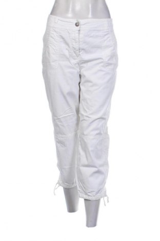 Damenhose Camaieu, Größe XL, Farbe Weiß, Preis € 14,91