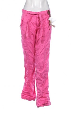 Damenhose Denim Co., Größe L, Farbe Rosa, Preis € 19,99
