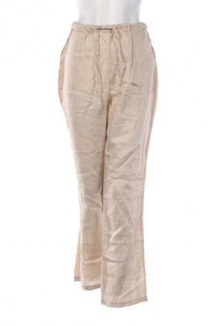 Damskie spodnie Donna, Rozmiar XL, Kolor Złocisty, Cena 91,99 zł