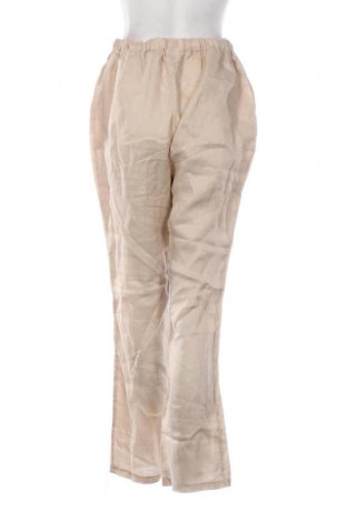 Damskie spodnie Donna, Rozmiar XL, Kolor Złocisty, Cena 91,99 zł