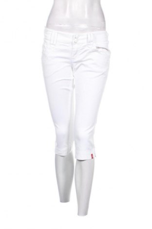 Damenhose Edc By Esprit, Größe M, Farbe Weiß, Preis € 16,99