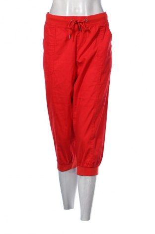 Pantaloni de femei Esmara, Mărime XL, Culoare Roșu, Preț 63,99 Lei
