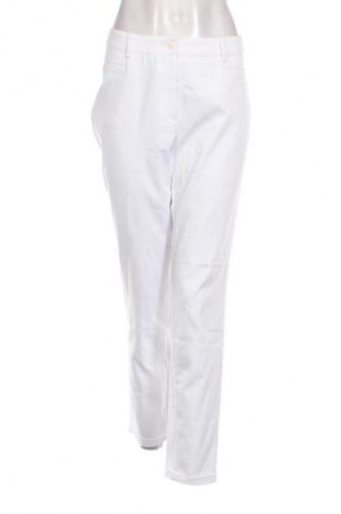 Pantaloni de femei Gardeur, Mărime L, Culoare Alb, Preț 214,99 Lei