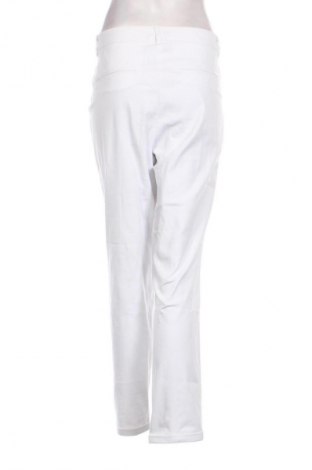 Pantaloni de femei Gardeur, Mărime L, Culoare Alb, Preț 214,99 Lei