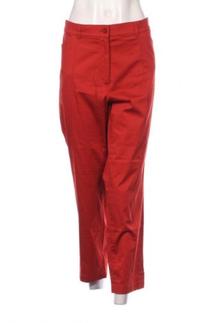 Dámské kalhoty  Gerry Weber, Velikost XXL, Barva Červená, Cena  669,00 Kč