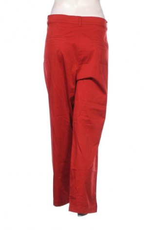 Dámské kalhoty  Gerry Weber, Velikost XXL, Barva Červená, Cena  669,00 Kč