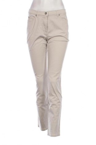 Damskie spodnie Gerry Weber, Rozmiar M, Kolor Beżowy, Cena 203,99 zł