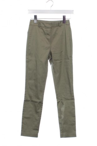 Pantaloni de femei H&M, Mărime XS, Culoare Verde, Preț 76,32 Lei