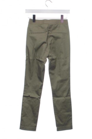 Pantaloni de femei H&M, Mărime XS, Culoare Verde, Preț 76,32 Lei