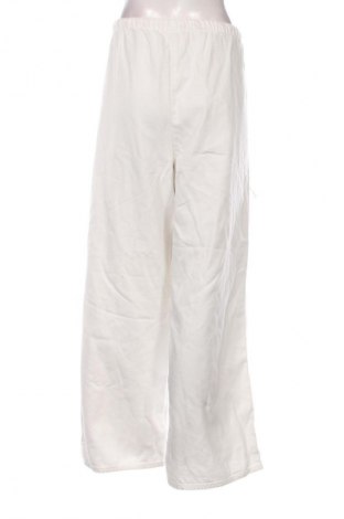 Damskie spodnie H&M, Rozmiar XL, Kolor Biały, Cena 95,99 zł