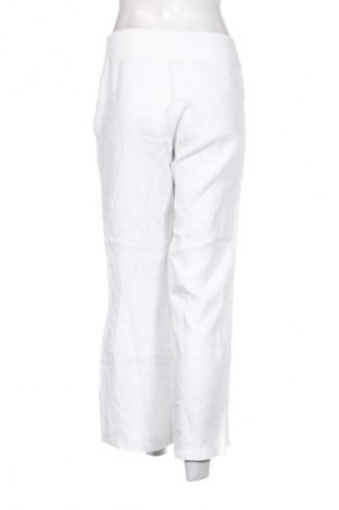 Pantaloni de femei H&M, Mărime M, Culoare Alb, Preț 91,99 Lei