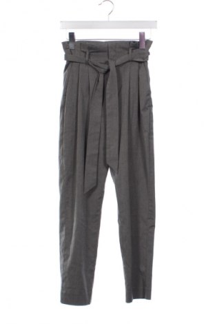 Dámské kalhoty  H&M, Velikost XS, Barva Hnědá, Cena  209,00 Kč